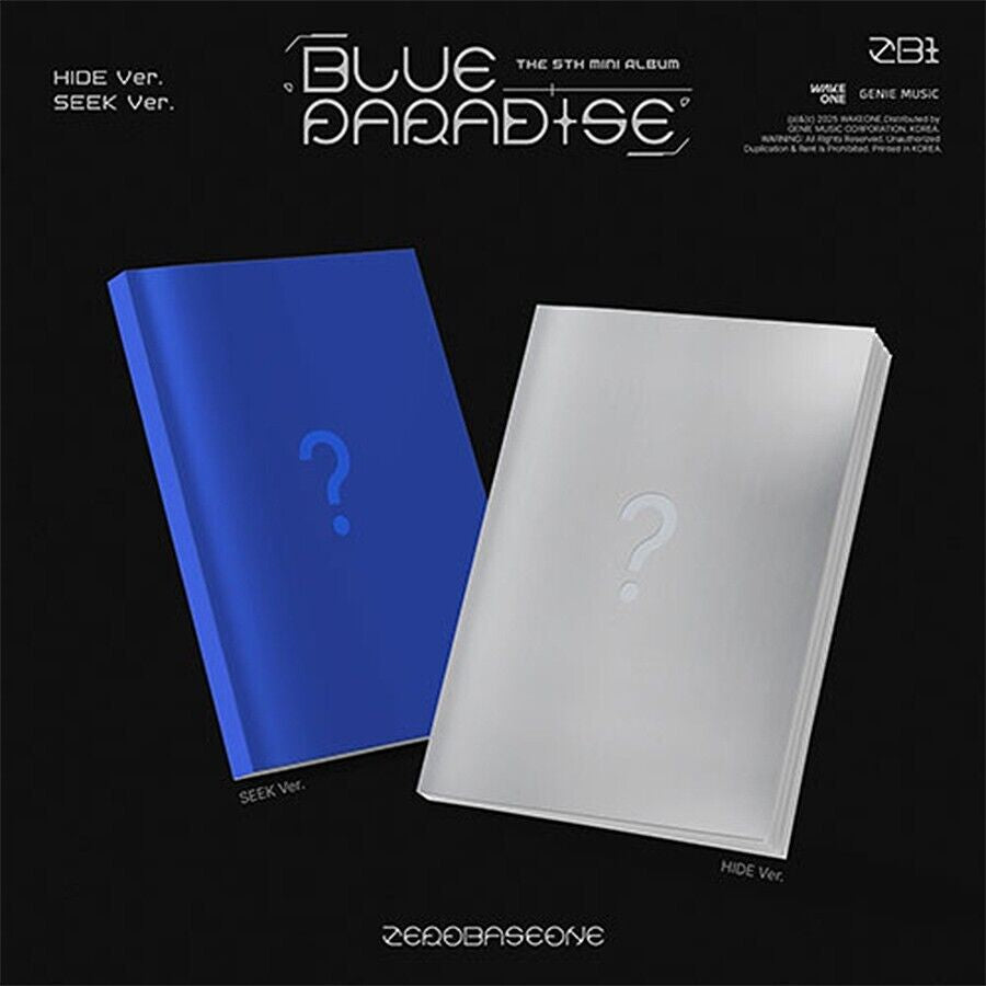 ZEROBASEONE ZB1 - BLUE PARADISE 5th Mini Album