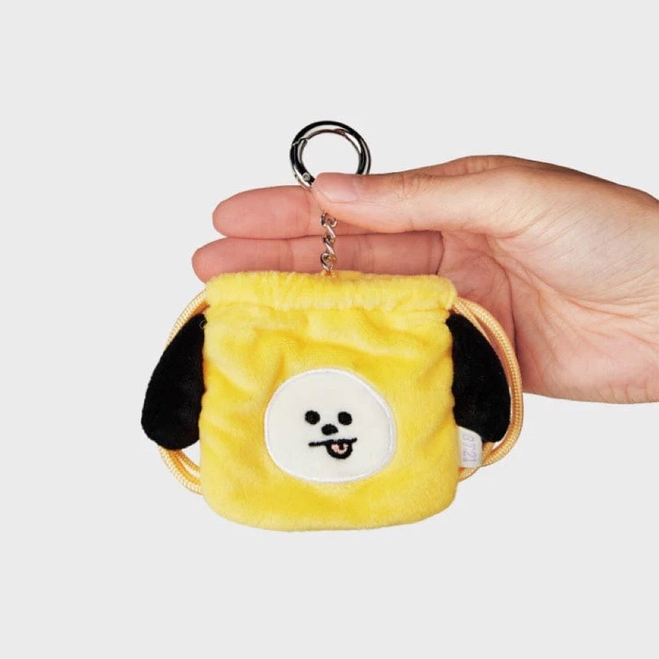 BT21 Official Big & Tiny String Backpack Keyring