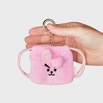 BT21 Official Big & Tiny String Backpack Keyring