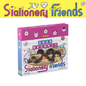 TOMORROW X TOGETHER TXT - Stationery Friends 2025 Official Deco Kit