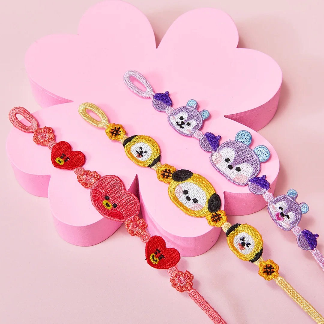 BT21 Official Big & Tiny Bracelet
