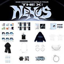 MONSTA X - WORLD TOUR THE X : NEXUS Official MD (Preorder APRIL 2026)