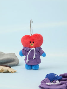 BT21 Official Petite Closet Doll Keyring