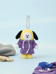 BT21 Official Petite Closet Doll Keyring