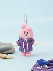 BT21 Official Petite Closet Doll Keyring