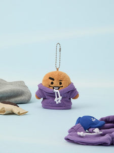 BT21 Official Petite Closet Doll Keyring