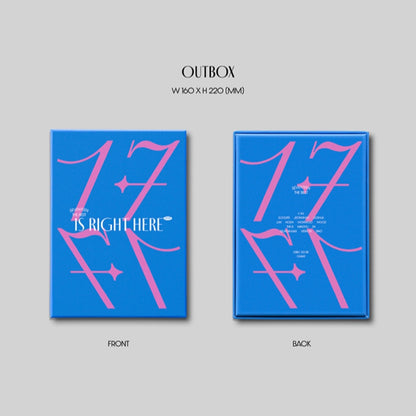SEVENTEEN - 17 is Right Here Best Album Dear Version (You Can Choose Member)