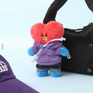 BT21 Official Petite Closet Doll Keyring