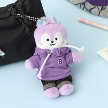 BT21 Official Petite Closet Doll Keyring