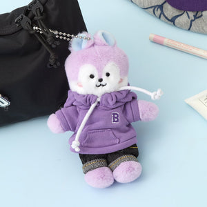 BT21 Official Petite Closet Doll Keyring