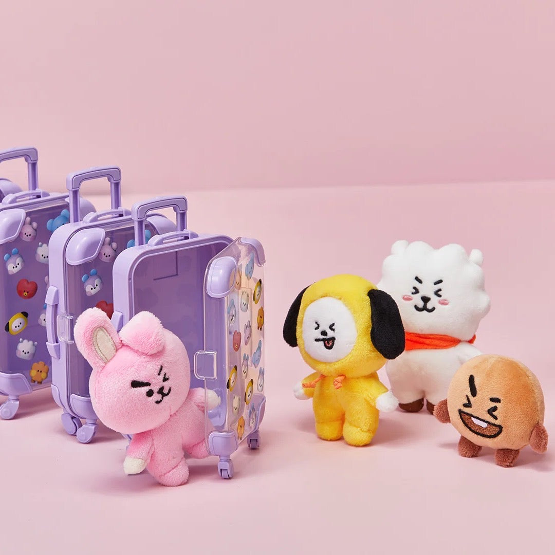 BT21 Official Big & Tiny Mini Carrier Plush