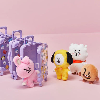 BT21 Official Big & Tiny Mini Carrier Plush