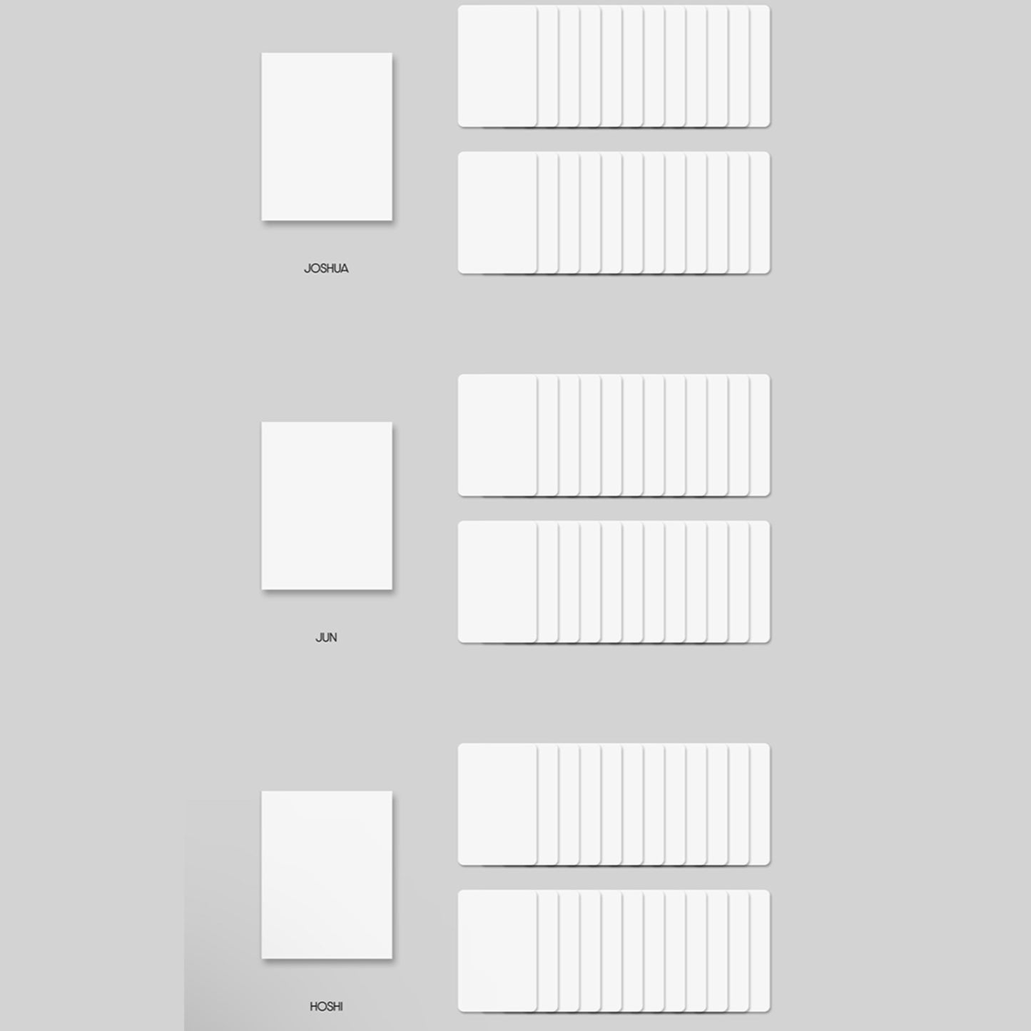 SEVENTEEN - 17 is Right Here Best Album Dear Version (You Can Choose Member)