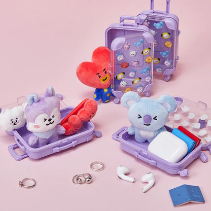 BT21 Official Big & Tiny Mini Carrier Plush
