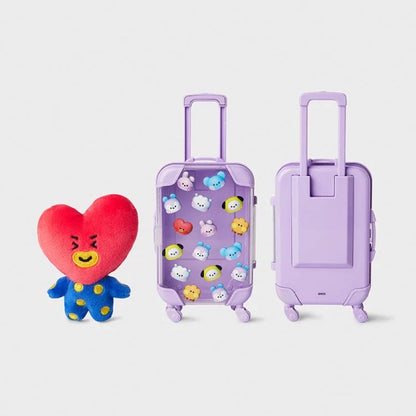 BT21 Official Big & Tiny Mini Carrier Plush