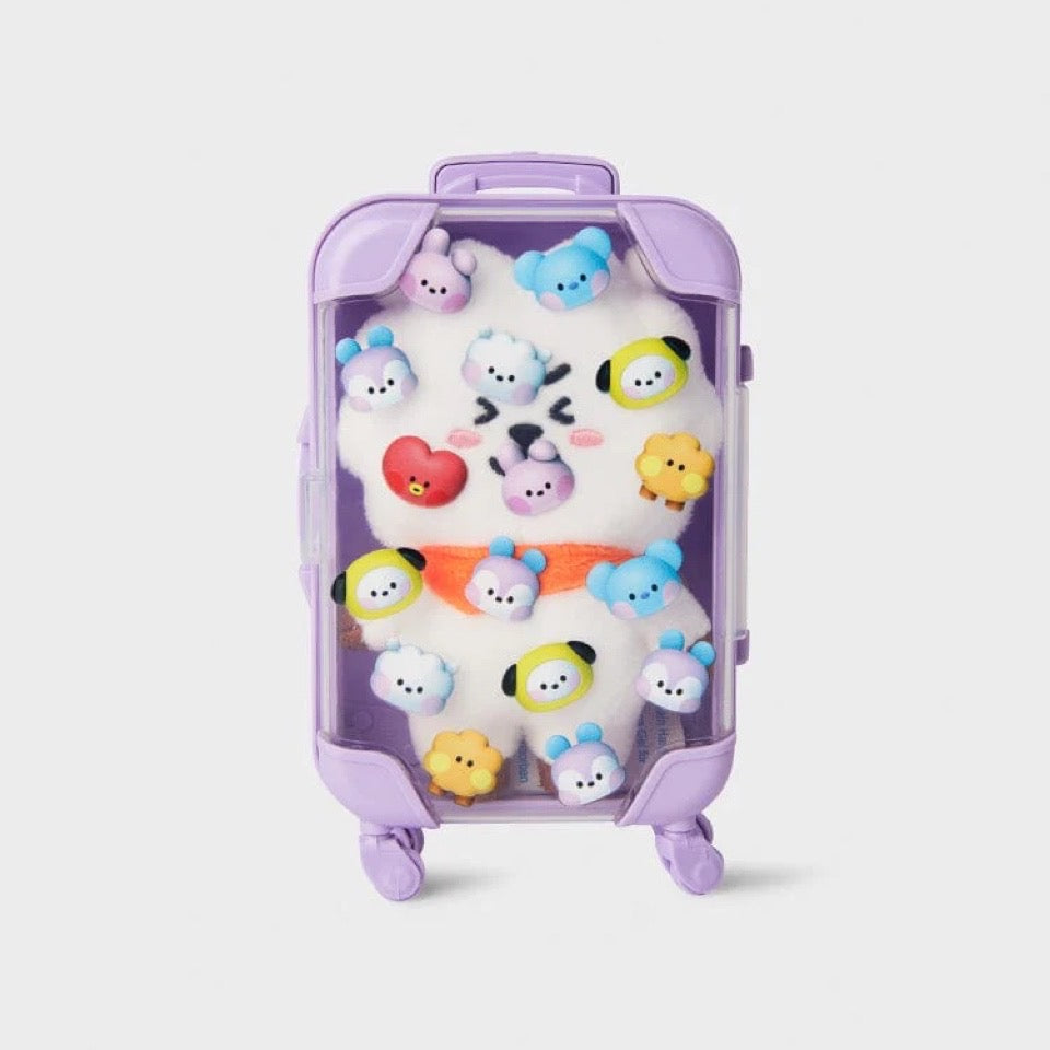 BT21 Official Big & Tiny Mini Carrier Plush