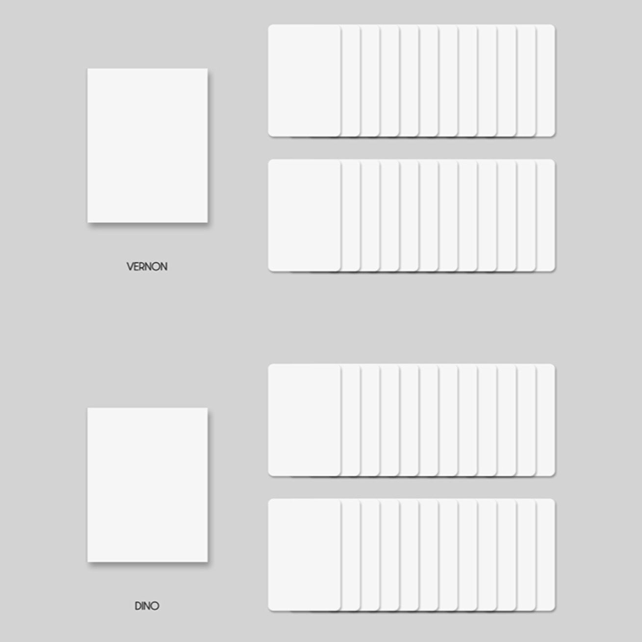 SEVENTEEN - 17 is Right Here Best Album Dear Version (You Can Choose Member)