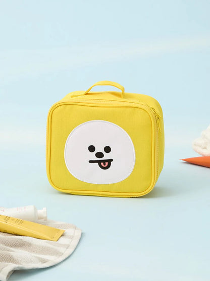 BT21 Official Basic Multi Pouch M Size