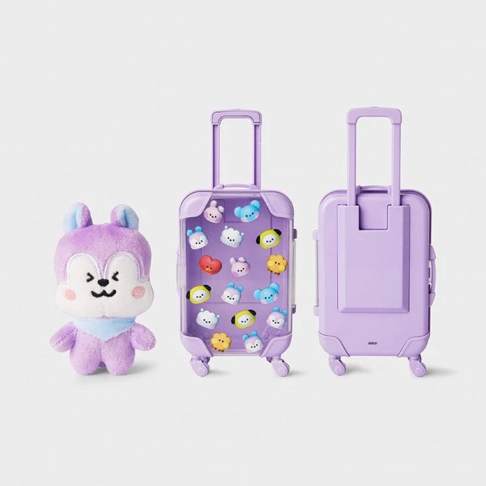BT21 Official Big & Tiny Mini Carrier Plush