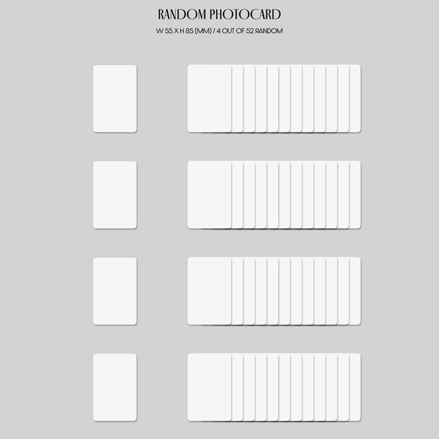 SEVENTEEN - 17 is Right Here Best Album Dear Version (You Can Choose Member)