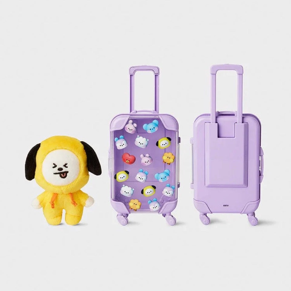 BT21 Official Big & Tiny Mini Carrier Plush