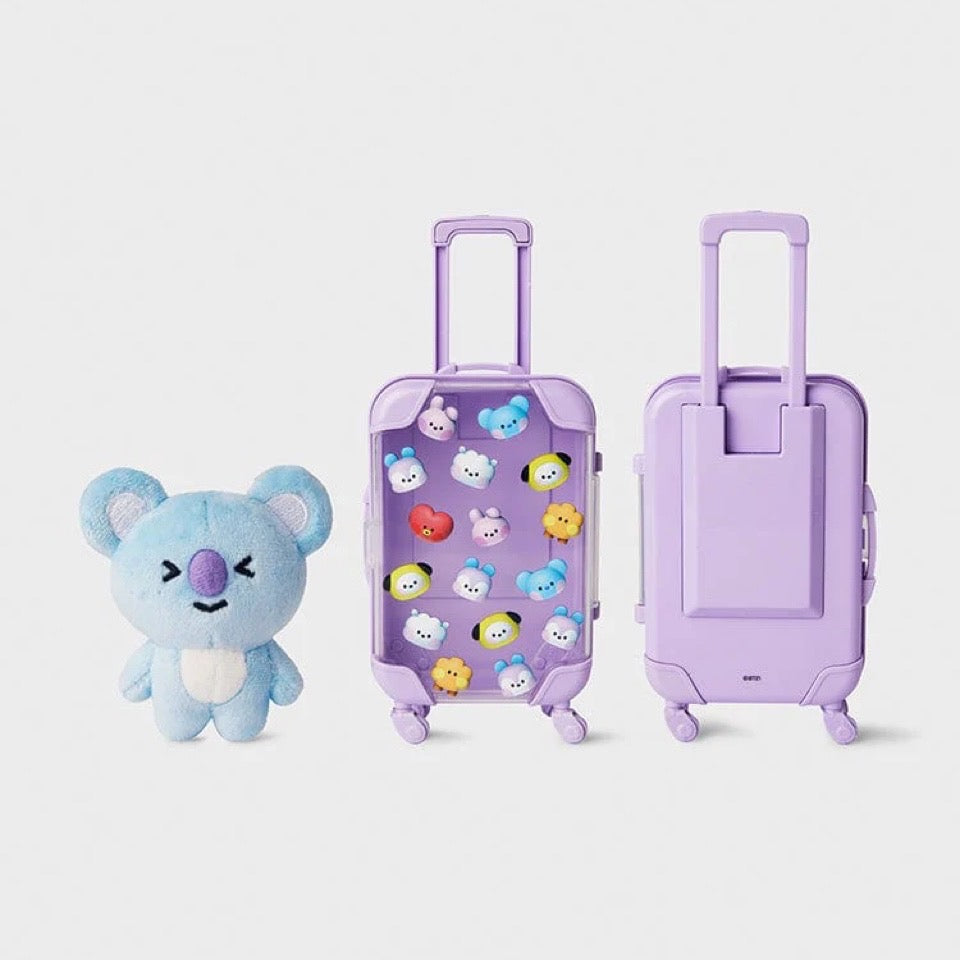 BT21 Official Big & Tiny Mini Carrier Plush