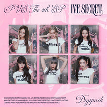 IVE - IVE SECRET 4th EP Album Digipack Ver
