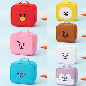 BT21 Official Basic Multi Pouch M Size