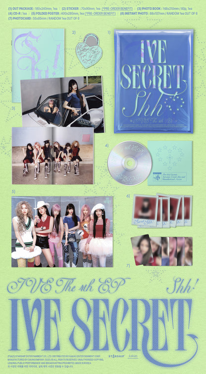 IVE - IVE SECRET 4th EP Album