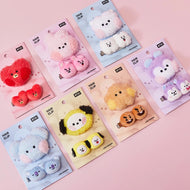 BT21 Official Big & Tiny Hair Clip
