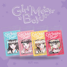 MADEIN - GIRL MEETS BOY Kit Ver