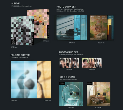 CHA EUN WOO - ENTITY 1st Mini Album