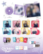 MADEIN - GIRL MEETS BOY Jewel Case Ver