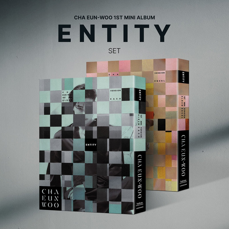CHA EUN WOO - ENTITY 1st Mini Album – K-STAR