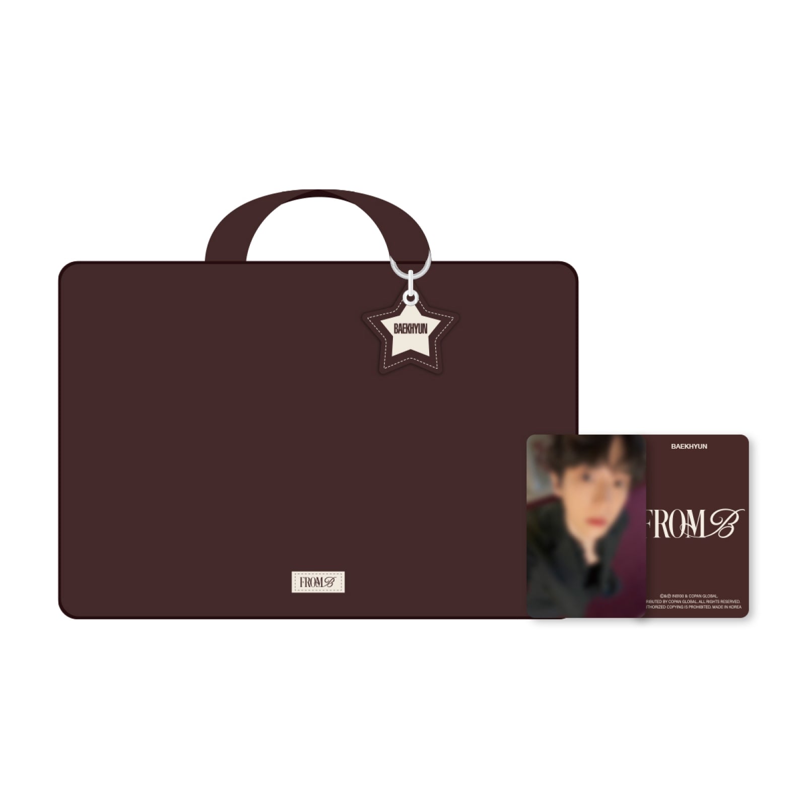 BAEKHYUN FROM B Official MD – K-STAR