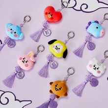 BT21 Baby K-Edition Plush Keyring