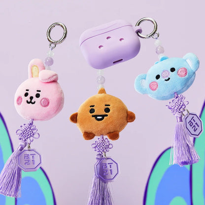 BT21 Baby K-Edition Plush Keyring
