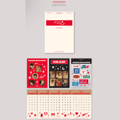 TOMORROW X TOGETHER TXT 2024 Official Deco Kit + POB