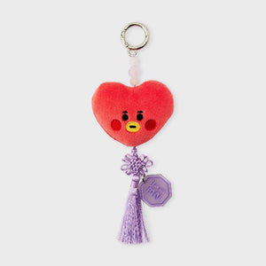 BT21 Baby K-Edition Plush Keyring