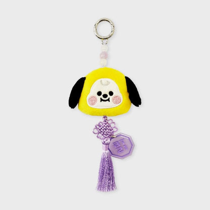 BT21 Baby K-Edition Plush Keyring