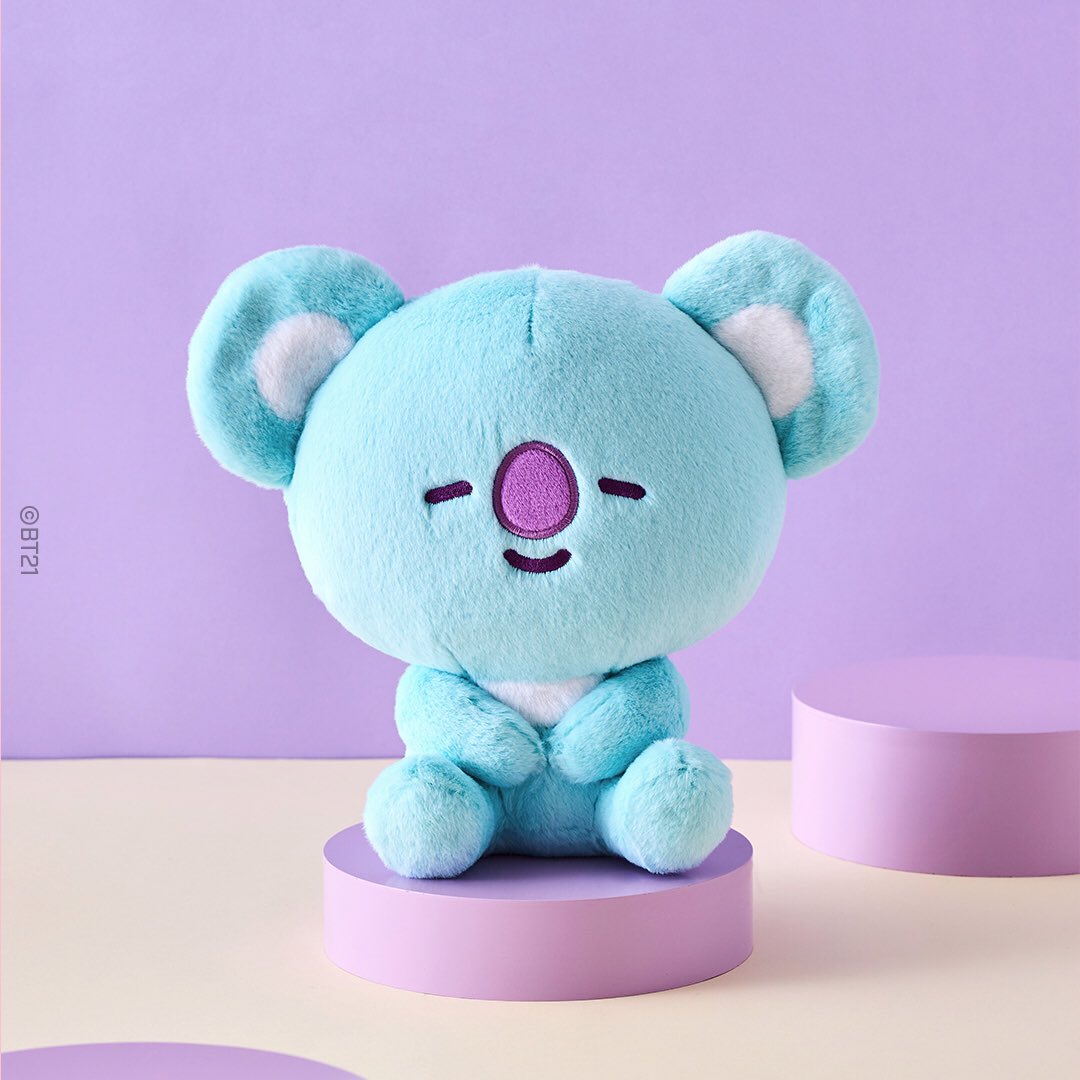 BT21 Official New Basic Sitting Doll