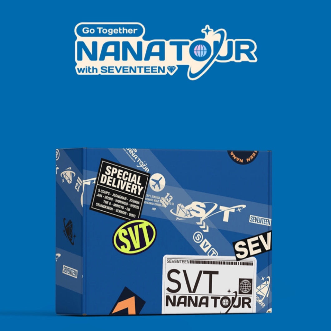 SEVENTEEN SVT NANA TOUR 2024 Official Moment Package + POB