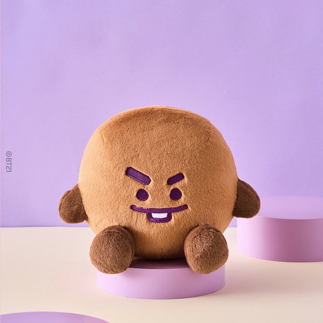BT21 Official New Basic Sitting Doll