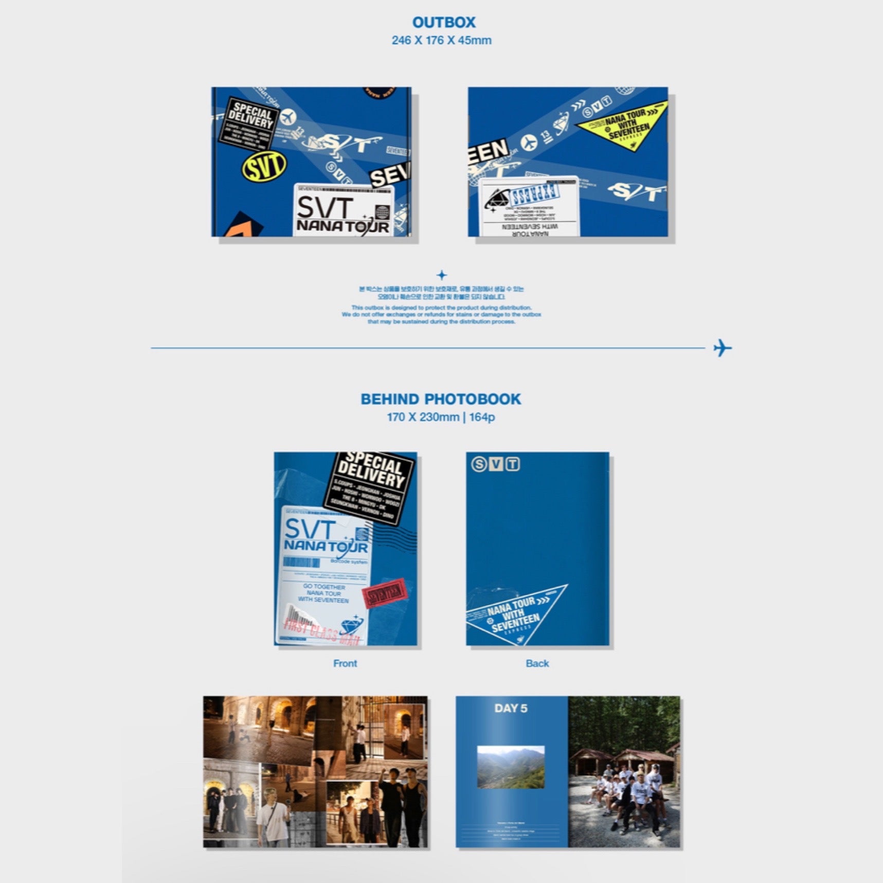 SEVENTEEN SVT NANA TOUR 2024 Official Moment Package – K-STAR