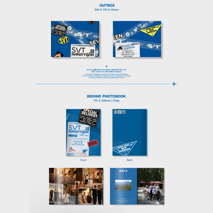 SEVENTEEN SVT NANA TOUR 2024 Official Moment Package