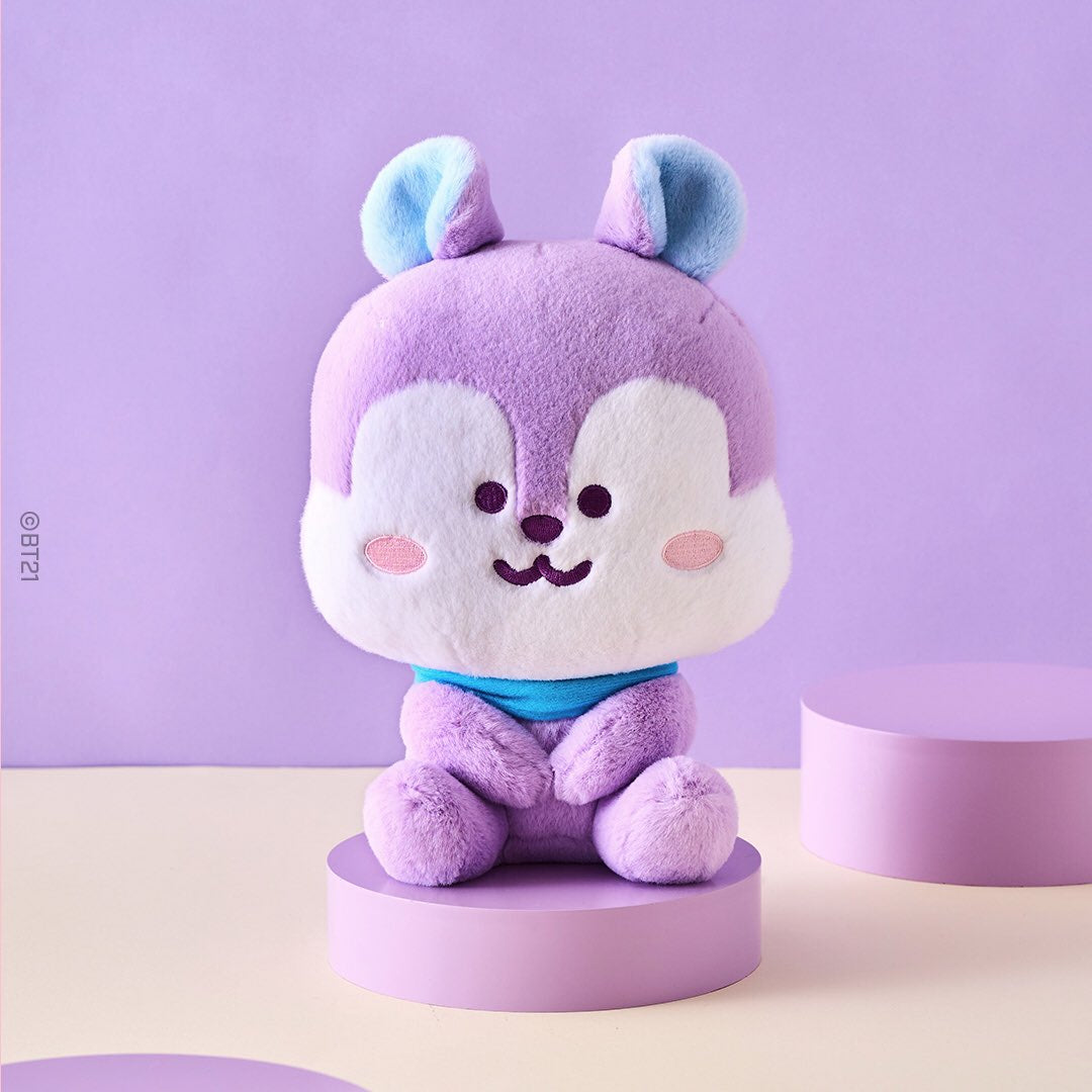 BT21 Official New Basic Sitting Doll
