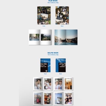 SEVENTEEN SVT NANA TOUR 2024 Official Moment Package