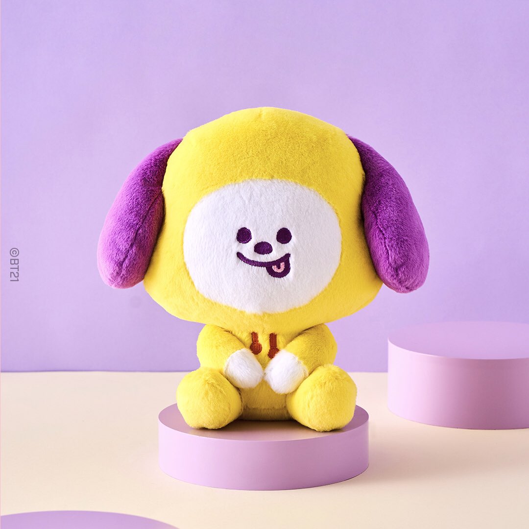 BT21 Official New Basic Sitting Doll