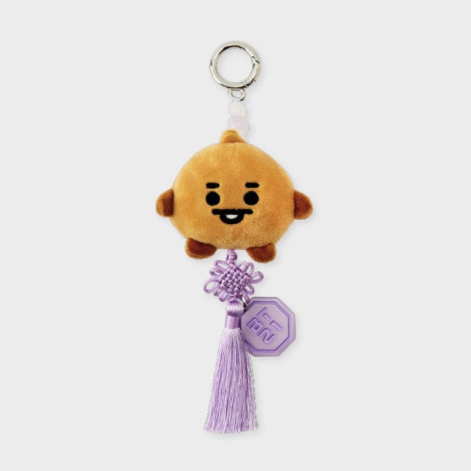 BT21 Baby K-Edition Plush Keyring