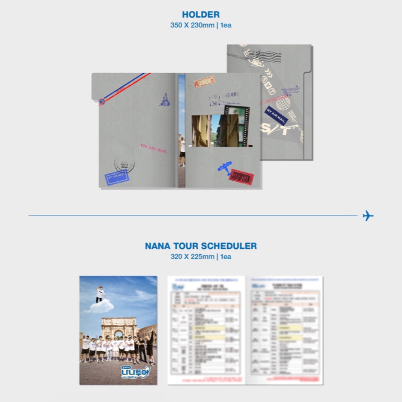 SEVENTEEN SVT NANA TOUR 2024 Official Moment Package – K-STAR
